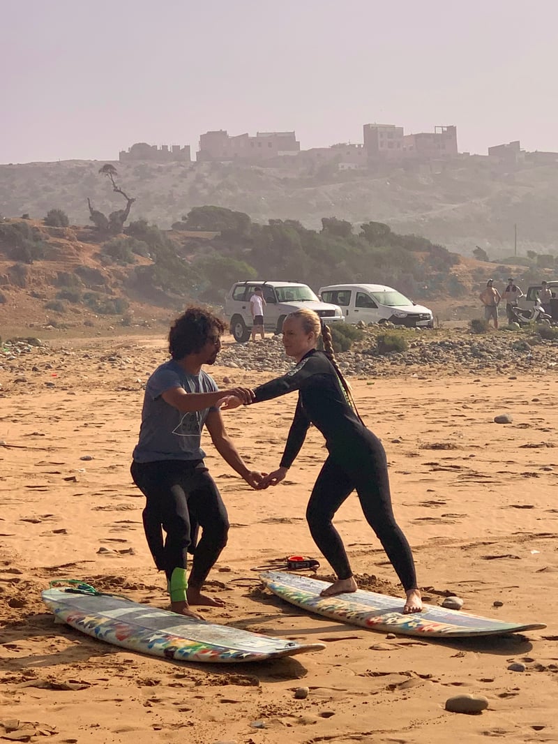 Local Surf Maroc