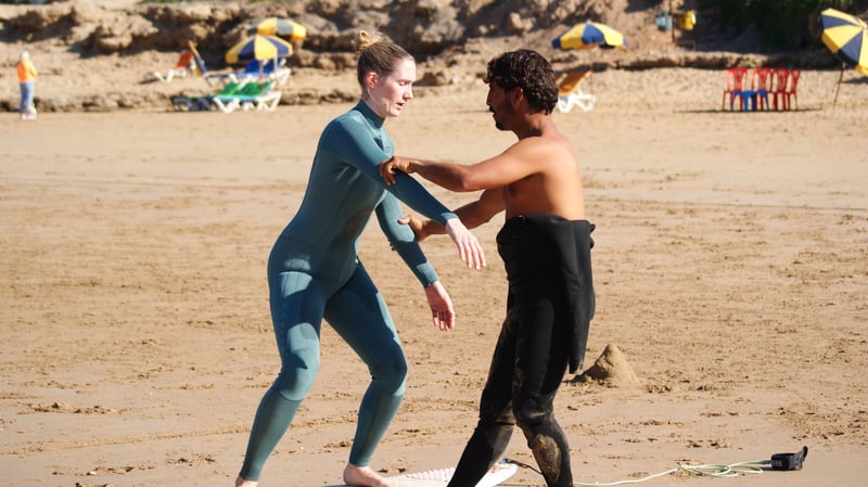 Improver & Intermediate Surf Coaching Week in Taghazout Bay, Morocco
